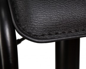 Стул барный DOBRIN CRACK BLACK, черный в Можге - mozhga.ok-mebel.com | фото 9
