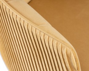 Стул барный DOBRIN DARCY GOLD, песочный велюр (1922-3) в Можге - mozhga.ok-mebel.com | фото 7