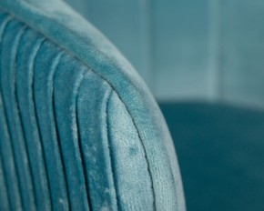 Стул барный DOBRIN DARCY, морской волны велюр (1922-7) в Можге - mozhga.ok-mebel.com | фото 8