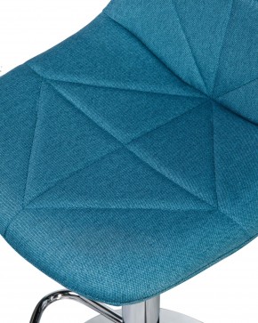 Стул барный DOBRIN DINA, синий в Можге - mozhga.ok-mebel.com | фото 6