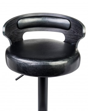 Стул барный DOBRIN FRED BLACK, чёрное дерево, чёрный в Можге - mozhga.ok-mebel.com | фото 8