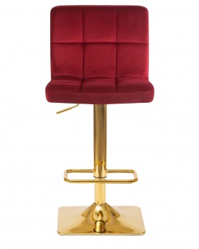 Стул барный DOBRIN GOLDIE, бордовый велюр (MJ9-43) в Можге - mozhga.ok-mebel.com | фото 6