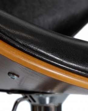 Стул барный DOBRIN JACK, цвет черный глянец PU ABD 002 в Можге - mozhga.ok-mebel.com | фото 7