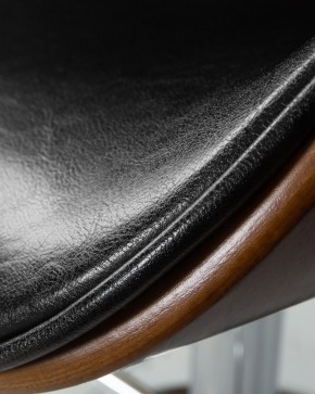 Стул барный DOBRIN JACK, цвет черный глянец PU ABD 002 в Можге - mozhga.ok-mebel.com | фото 9