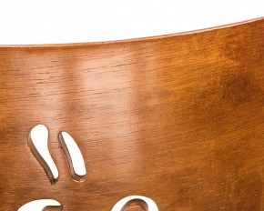 Стул барный DOBRIN JERRY BAR, шоколад, кремовый в Можге - mozhga.ok-mebel.com | фото 9