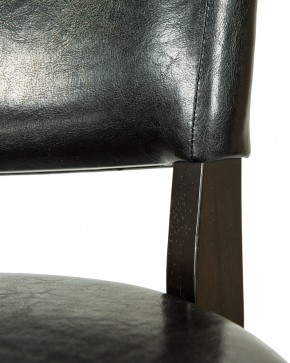 Стул барный DOBRIN JOHN BAR, капучино, чёрный в Можге - mozhga.ok-mebel.com | фото 7