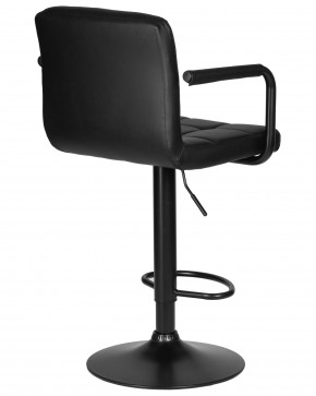 Стул барный DOBRIN KRUGER ARM BLACK, черный в Можге - mozhga.ok-mebel.com | фото 4