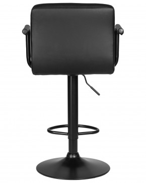 Стул барный DOBRIN KRUGER ARM BLACK, черный в Можге - mozhga.ok-mebel.com | фото 5