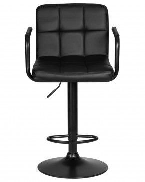 Стул барный DOBRIN KRUGER ARM BLACK, черный в Можге - mozhga.ok-mebel.com | фото 6