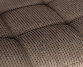 Стул барный DOBRIN KRUGER ARM BLACK, какао вельвет (LAR-E2041-05) в Можге - mozhga.ok-mebel.com | фото 7