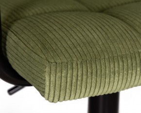 Стул барный DOBRIN KRUGER ARM BLACK, зеленый вельвет (LAR-E2041-7) в Можге - mozhga.ok-mebel.com | фото 9
