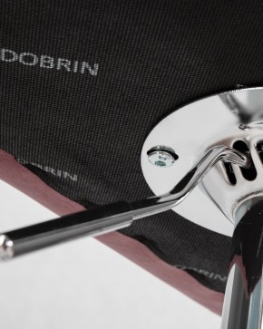 Стул барный DOBRIN KRUGER ARM, пудрово-розовый велюр (MJ9-32) в Можге - mozhga.ok-mebel.com | фото 10