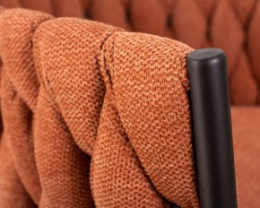 Стул барный DOBRIN LEON, оранжевая ткань (LAR 275-27) в Можге - mozhga.ok-mebel.com | фото 9