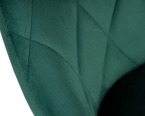 Стул барный DOBRIN LOGAN BLACK, зеленый велюр (MJ9-88) в Можге - mozhga.ok-mebel.com | фото 8