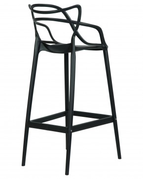 Стул барный DOBRIN MASTERS BAR, чёрный (B-03) в Можге - mozhga.ok-mebel.com | фото 4