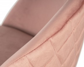 Стул барный DOBRIN MILANA, пудрово-розовый велюр (MJ9-32) в Можге - mozhga.ok-mebel.com | фото 8