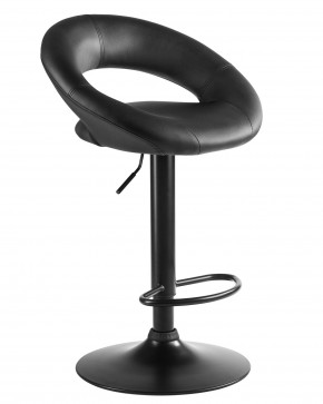 Стул барный DOBRIN MIRA BLACK, чёрный в Можге - mozhga.ok-mebel.com | фото 2
