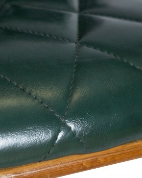 Стул барный DOBRIN MORGAN, цвет зеленый глянец PU 1890-14 в Можге - mozhga.ok-mebel.com | фото 2
