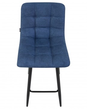 Стул барный DOBRIN NICOLE, черные матовые ножки, синяя ткань (UF860-14B) в Можге - mozhga.ok-mebel.com | фото 7
