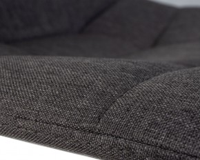 Стул барный DOBRIN TAILOR BLACK, серая ткань (188-55) в Можге - mozhga.ok-mebel.com | фото 8