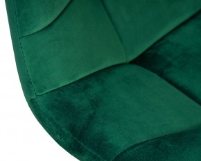 Стул барный DOBRIN TAILOR BLACK, зеленый велюр (MJ9-88) в Можге - mozhga.ok-mebel.com | фото 7