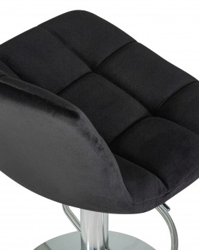Стул барный DOBRIN TAILOR, черный велюр (MJ9-101) в Можге - mozhga.ok-mebel.com | фото 6