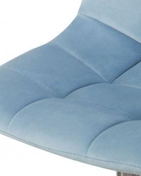 Стул барный DOBRIN TAILOR, пудрово-голубой велюр (MJ9-74) в Можге - mozhga.ok-mebel.com | фото 6