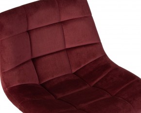 Стул барный DOBRIN TAILOR, винный велюр (MJ9-35) в Можге - mozhga.ok-mebel.com | фото 6