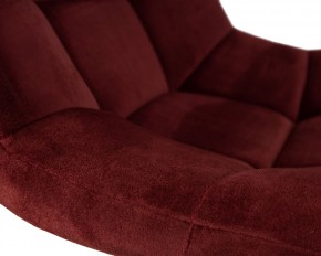 Стул барный DOBRIN TAILOR, винный велюр (MJ9-35) в Можге - mozhga.ok-mebel.com | фото 8