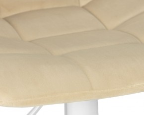Стул барный DOBRIN TAILOR WHITE, бежевый велюр (MJ9-10) в Можге - mozhga.ok-mebel.com | фото 7