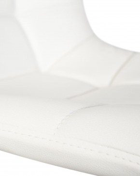 Стул барный DOBRIN TAILOR WHITE, белый PU в Можге - mozhga.ok-mebel.com | фото 8