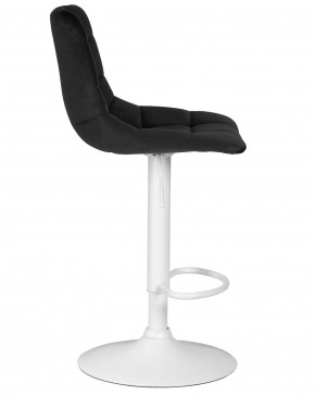 Стул барный DOBRIN TAILOR WHITE, черный велюр (MJ9-101) в Можге - mozhga.ok-mebel.com | фото 3