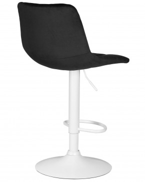 Стул барный DOBRIN TAILOR WHITE, черный велюр (MJ9-101) в Можге - mozhga.ok-mebel.com | фото 4