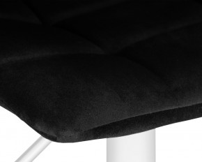 Стул барный DOBRIN TAILOR WHITE, черный велюр (MJ9-101) в Можге - mozhga.ok-mebel.com | фото 7
