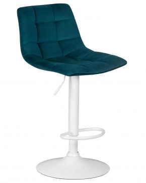 Стул барный DOBRIN TAILOR WHITE, морской волны велюр (MJ9-99) в Можге - mozhga.ok-mebel.com | фото 2