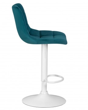 Стул барный DOBRIN TAILOR WHITE, морской волны велюр (MJ9-99) в Можге - mozhga.ok-mebel.com | фото 3