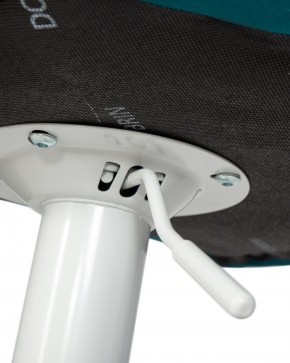 Стул барный DOBRIN TAILOR WHITE, морской волны велюр (MJ9-99) в Можге - mozhga.ok-mebel.com | фото 7