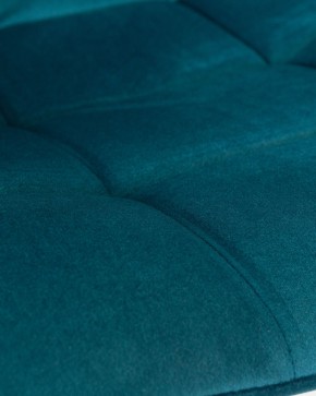 Стул барный DOBRIN TAILOR WHITE, морской волны велюр (MJ9-99) в Можге - mozhga.ok-mebel.com | фото 8