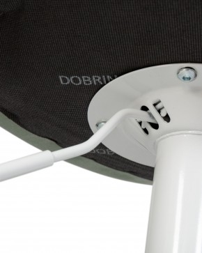 Стул барный DOBRIN TAILOR WHITE, пудрово-мятный велюр (MJ9-87) в Можге - mozhga.ok-mebel.com | фото 7
