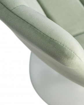 Стул барный DOBRIN TAILOR WHITE, пудрово-мятный велюр (MJ9-87) в Можге - mozhga.ok-mebel.com | фото 8