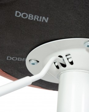Стул барный DOBRIN TAILOR WHITE, пудрово-розовый велюр (MJ9-32) в Можге - mozhga.ok-mebel.com | фото 8
