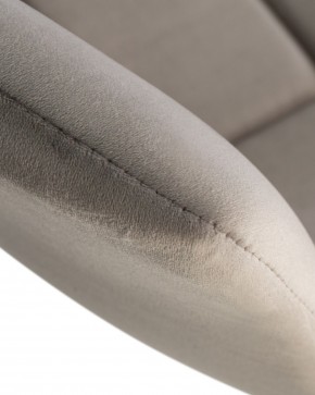 Стул барный DOBRIN TAILOR WHITE, серый велюр (MJ9-75) в Можге - mozhga.ok-mebel.com | фото 8