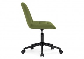 Офисное кресло Честер черный / зеленый в Можге - mozhga.ok-mebel.com | фото 4
