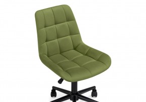 Офисное кресло Честер черный / зеленый в Можге - mozhga.ok-mebel.com | фото 6