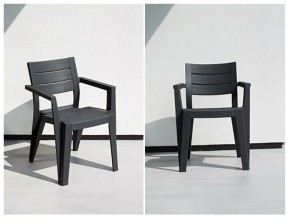 Стул Джули (Julie dining chair) графит в Можге - mozhga.ok-mebel.com | фото 2