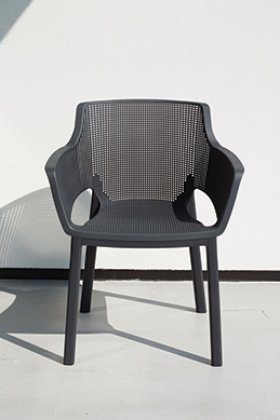 Стул Элиза (Elisa chair) графит в Можге - mozhga.ok-mebel.com | фото 2