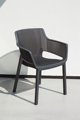 Стул Элиза (Elisa chair) графит в Можге - mozhga.ok-mebel.com | фото 3