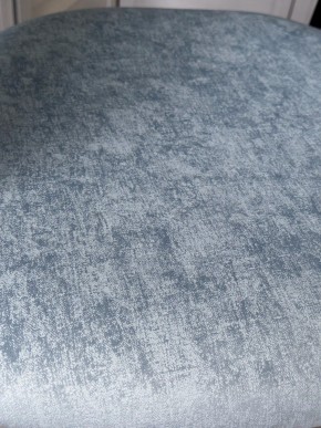 Стул ГЕММА, цвет RAIN 13 blue, велюр / черный каркас М-City в Можге - mozhga.ok-mebel.com | фото 7
