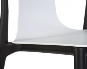 Стул обеденный DOBRIN ADAM, черный/белый в Можге - mozhga.ok-mebel.com | фото 8