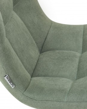 Стул обеденный DOBRIN ALEX SQUARE, белые ножки, мята ткань (UF860-11B) в Можге - mozhga.ok-mebel.com | фото 8